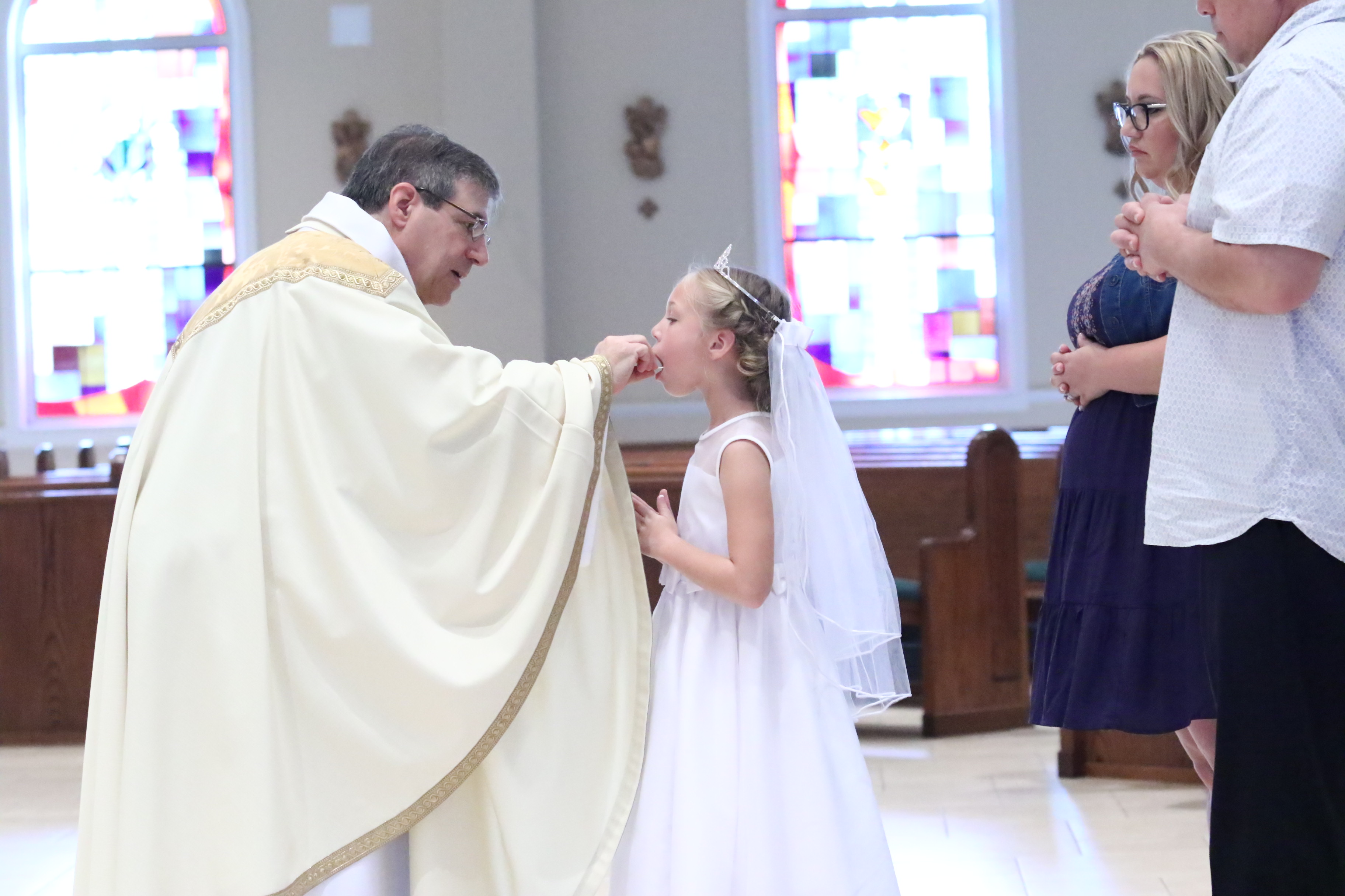 St. Bridget First Communion by Memphis Photographer Gary Baldwin