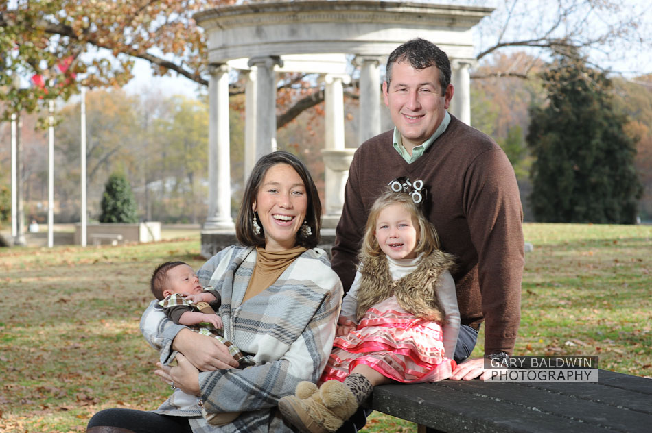 Lucy's Family Portraits by Memphis Photographer Gary Baldwin